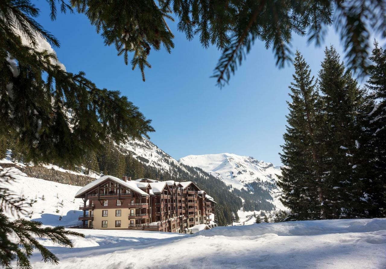 Residence Les Terrasses D'Eos - Maeva Home Flaine Exterior foto